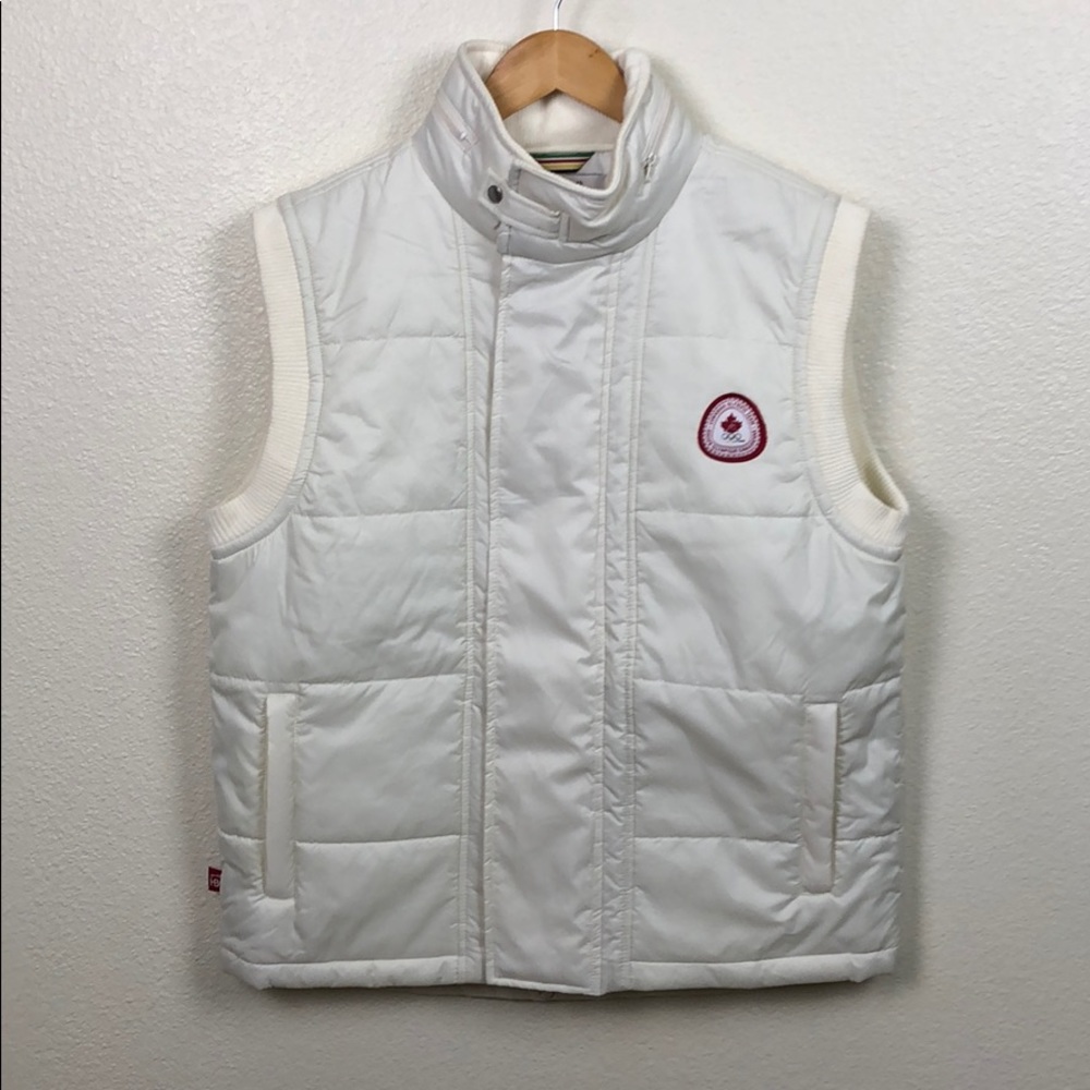 HBC Team Canada 2006 Olympic Vest Mens Medium